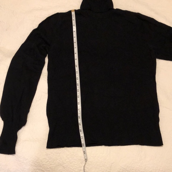 Reitmans size med black turtleneck sweater. - Picture 9 of 12